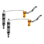 Remote Reservoir Rear Suspension Shocks for Harley Road Street Glide (2014-2024)