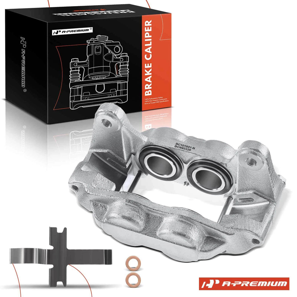 Front Right Brake Caliper for Subaru Impreza WRX TR (2006–2007)