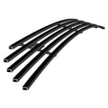 Stainless Black Billet Grille Insert for Mazda Mazda 3 (2014–2016)