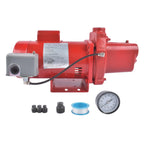 1 HP Cast Iron Shallow Well Jet Pump for Various Models (115/230V)