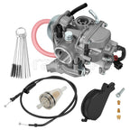 Carburetor Assembly & Throttle Cable for Arctic Cat 400 (2004)