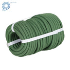 3/8" Braided Polyester Pulling Rope 100' (3520 lbs) Army Green