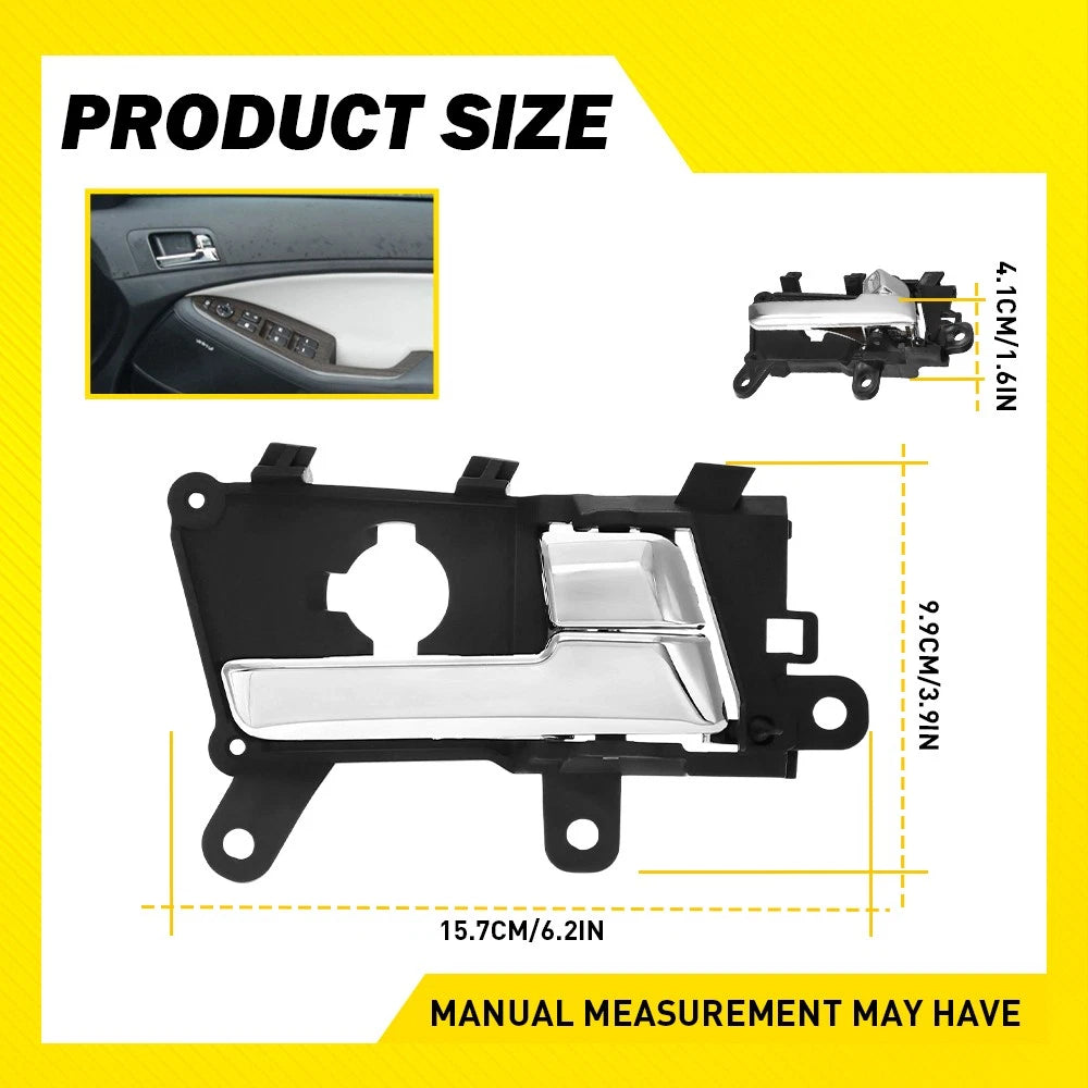 Chrome Interior Door Handle for Kia Optima (2011â2013)