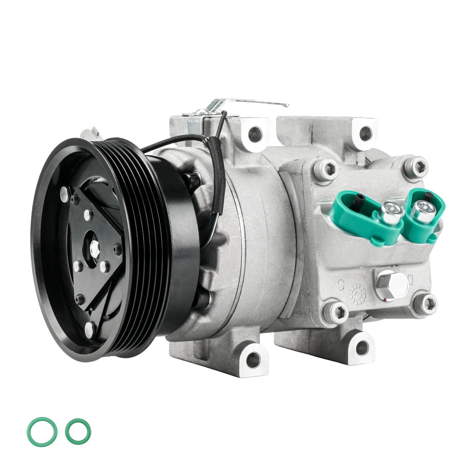 A/C Compressor with Clutch for 2004–2005 Dodge Stratus 2.4L