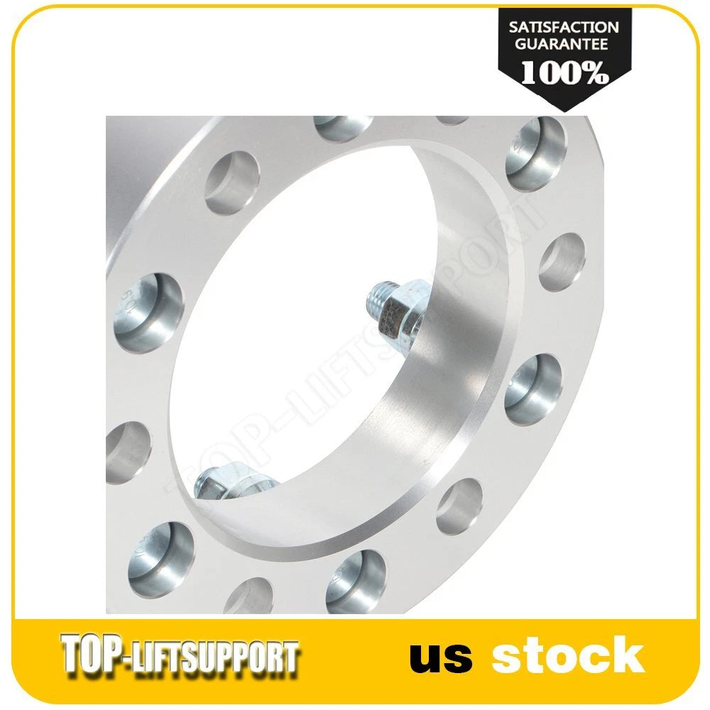 Set of 4 Wheel Spacers 1.25" for Toyota 4Runner, Chevy Colorado, GMC Canyon