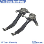 Set of 2 Front Suspension Knuckle Assembly for Honda Accord Acura TSX (2003–2008)