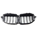 Bumper Bar Kidney Grille Gloss Black for BMW 1 Series F40 (2019-2021)