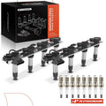 Ignition Coil & Iridium Platinum Spark Plug for Cadillac (2004–2005)