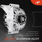 Alternator for Ford Five Hundred, Freestyle, Mercury Montego (2005-2007)