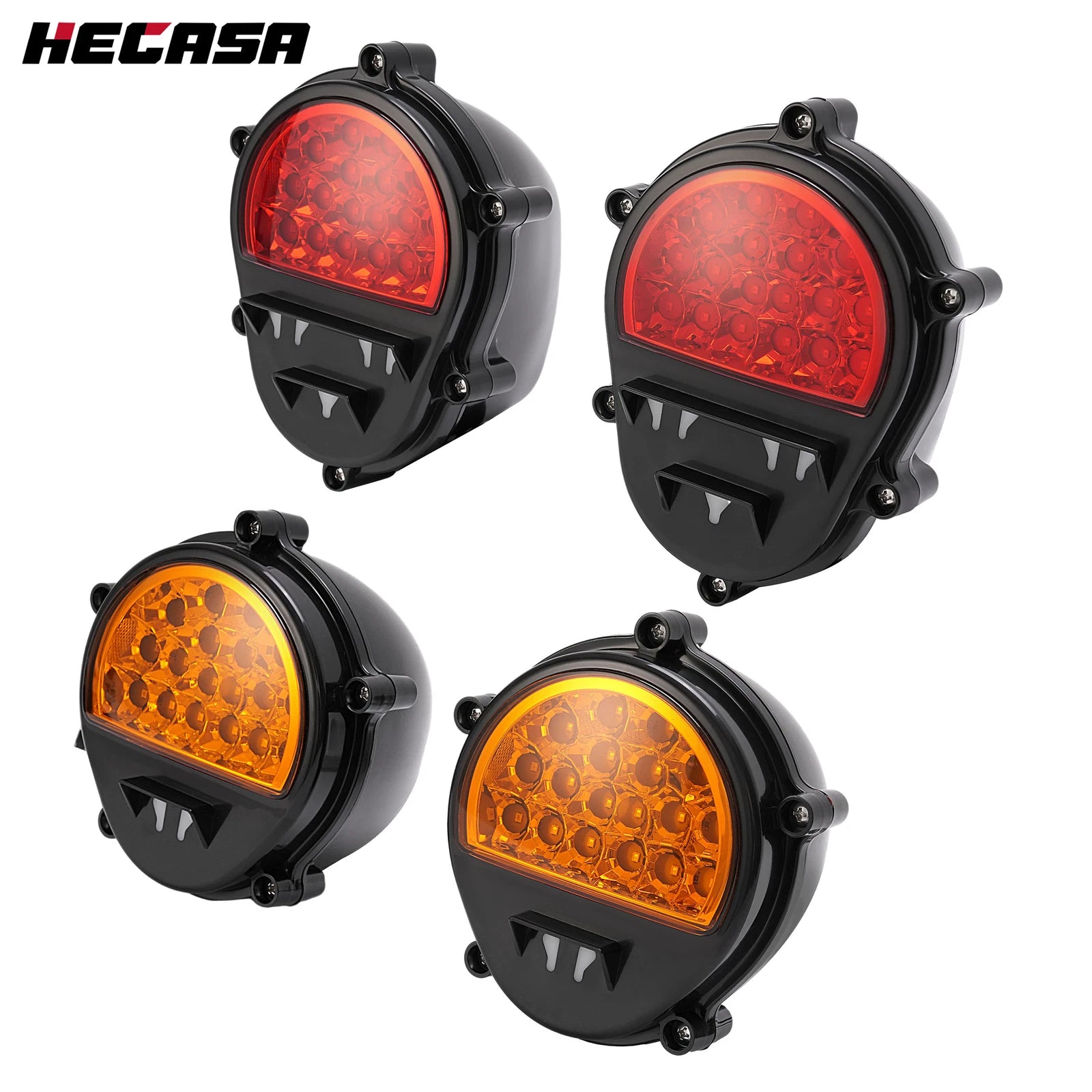 Set of 4 LED Brake Lights for Humvee M35 M998