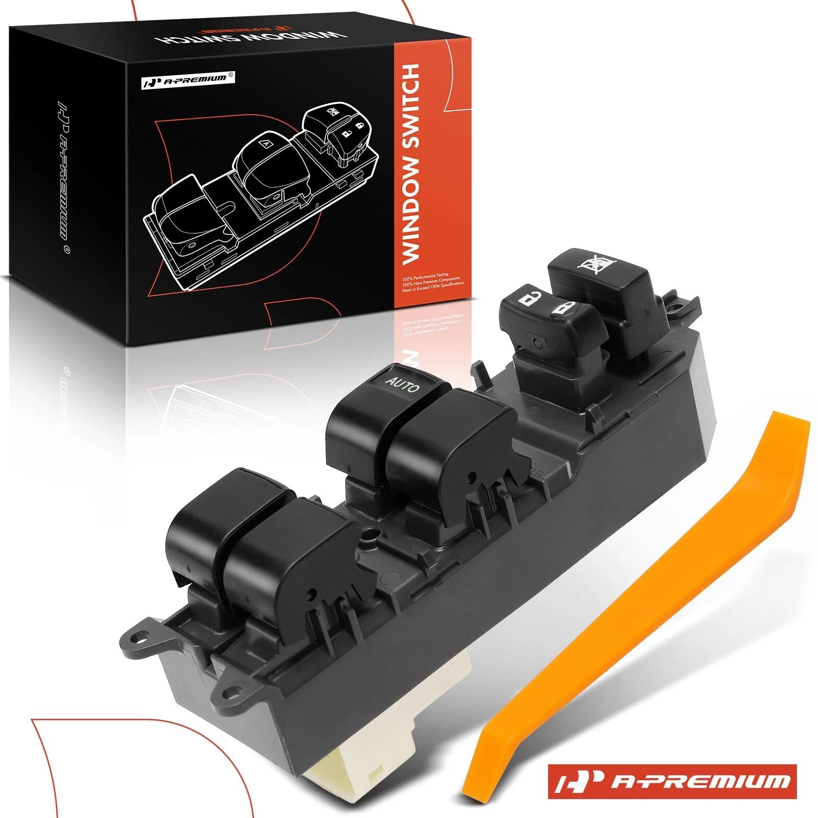 Front Left Power Window Switch for Toyota RAV4 (2013-2018)
