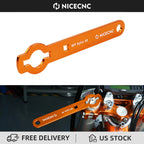 NICECNC WP Xplor Fork Cap Wrench Tool for KTM XC-W 150 250 300 EXC-F 350 450 (2017–2023)