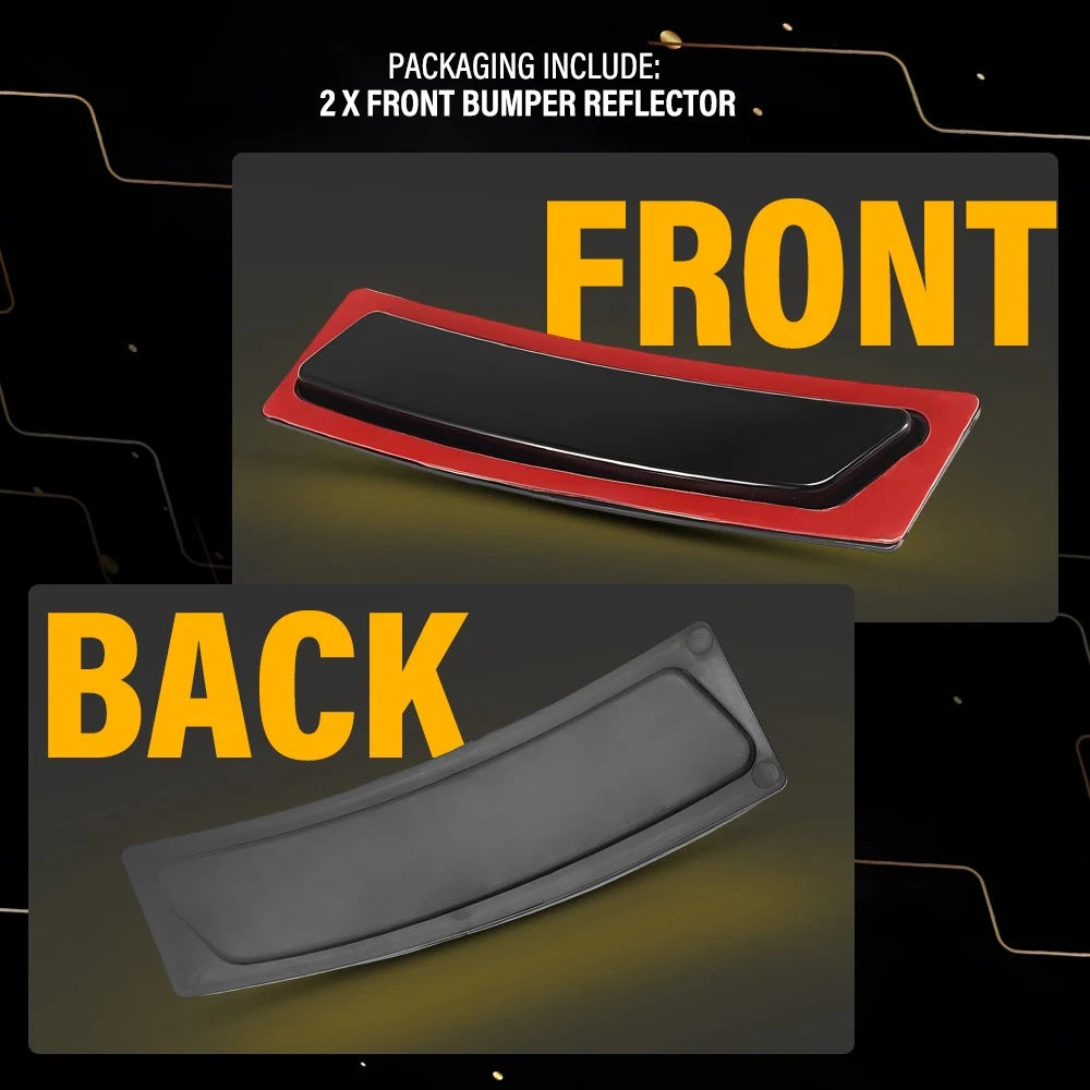 Front Bumper Reflector Side Marker for BMW 3 Series (2012â2019)