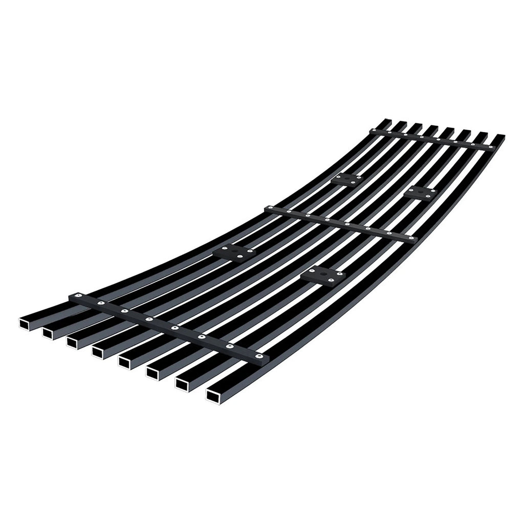 Black Lower Bumper Billet Grille Insert for Ford F-150 (2015-2017)