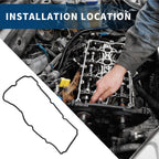 Valve Cover Gasket No.BR3Z6584C for Ford Edge (2015–2023)