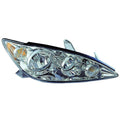 Replacement Chrome Passenger Side Head Light Assembly For 2005-2006 Toyota Camry