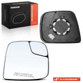 Heated Passenger Power Mirror Glass for Nissan NV200 (2015–2021)
