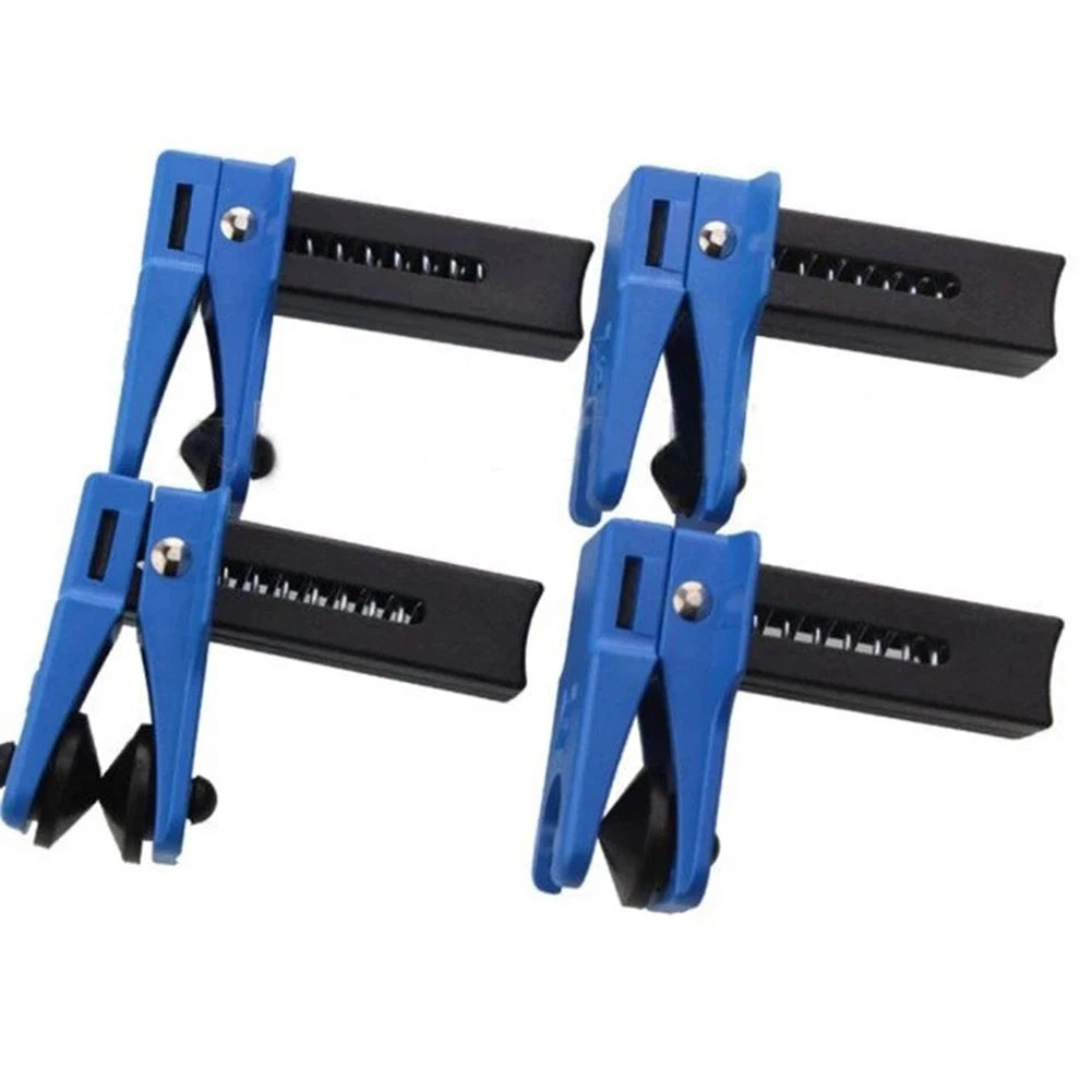 Set of 4 Brake Oil Pipe P-lug Nozzle Clamp for Automotive Applications