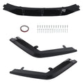 3PC Black Diffuser Kit for BMW 7 Series G11 G12 (2019–2022) Shark Style