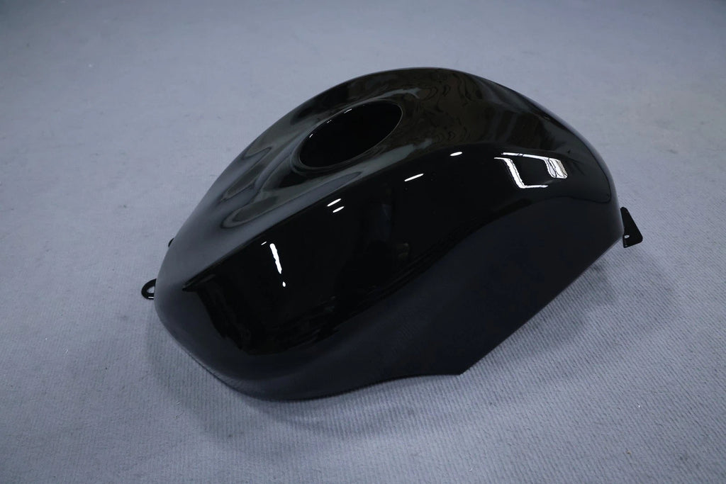 Glossy Black ABS Fuel Gas Tank Cover for Kawasaki Ninja ZX10R (2006–2007)