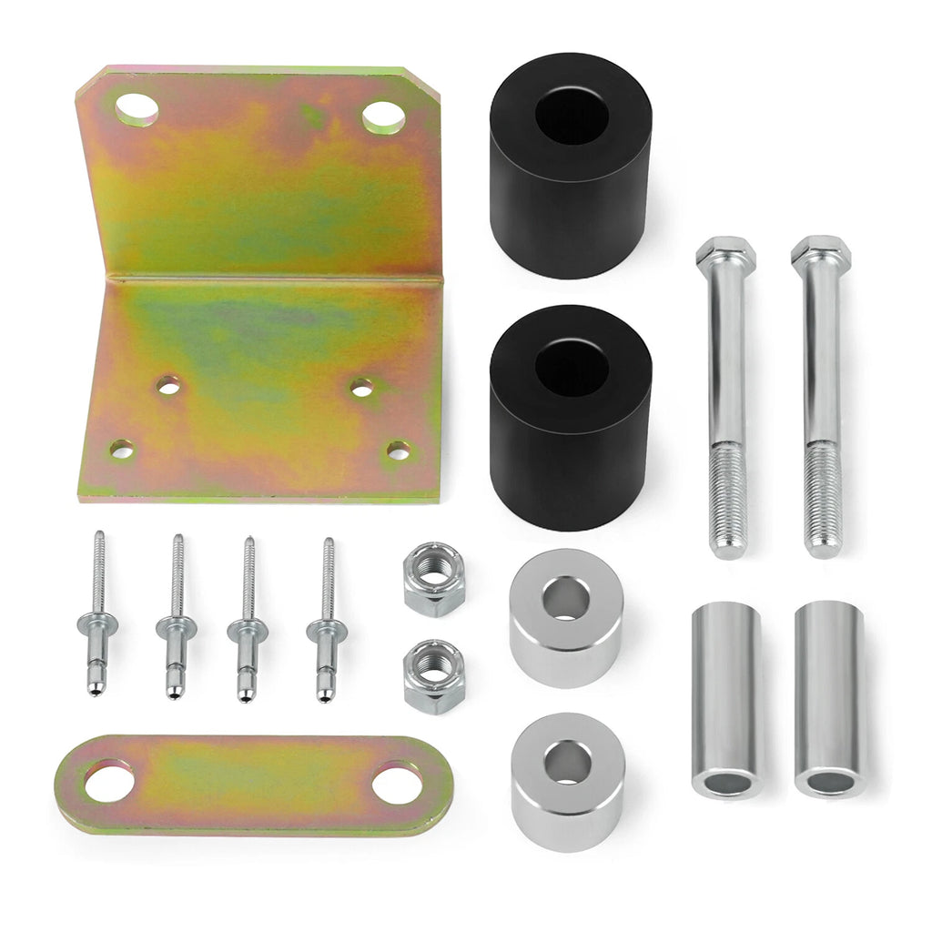Lower Roller Bracket Bundle w/ Rollers for Peterbilt 379