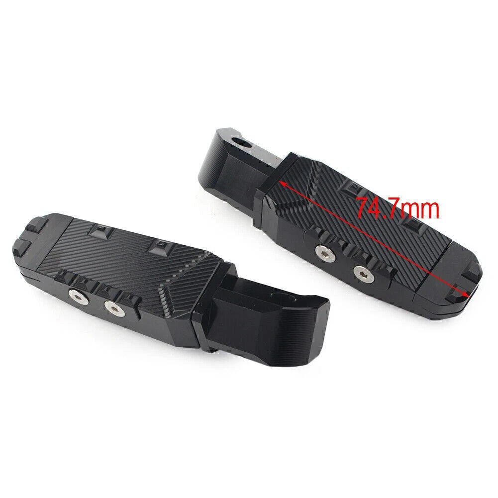 CNC Aluminum Rear Footrests Foot Pegs for Yamaha FZ1 YZF R3 (2015–2023)
