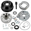 Rear Brake Panel & Drum for Honda Fourtrax 300 TRX300 TRX300FW (1988–2000) 43100-HC4-010