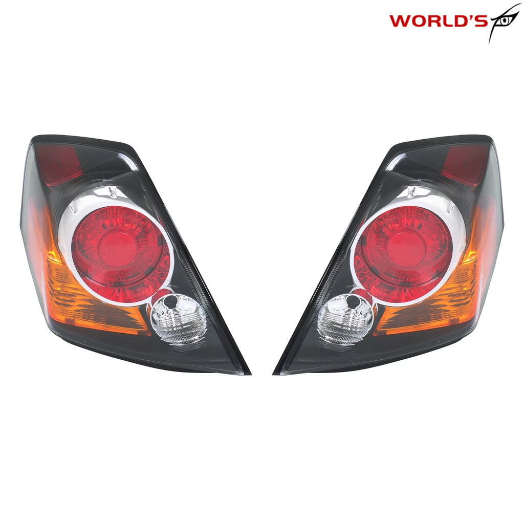 Tail Light Lamp Set for Nissan Altima 4-Door (2007–2012)