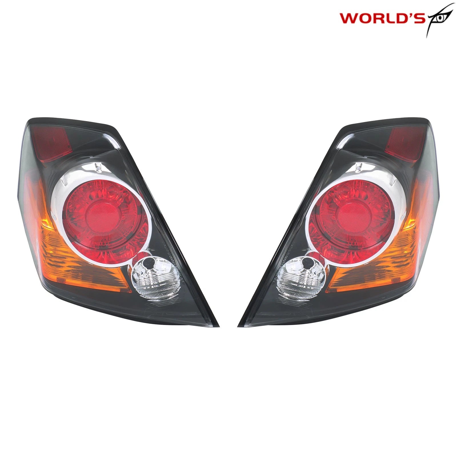 Tail Light Lamp Set for Nissan Altima 4-Door (2007–2012)