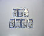 Set of 7 LED Marine Festoon Light Bulbs + Lens Cover for Sea Dog 442236-1