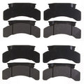 Set of 4 Semi-Metallic Brake Pads for Chevy B60 (1983–1991)