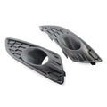Front Bumper Grilles Fog Light Covers  Left & Right for Ford Fiesta (2012-2016)