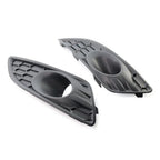 Front Bumper Grilles Fog Light Covers  Left & Right for Ford Fiesta (2012-2016)