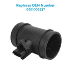 Mass Air Flow Sensor MAF for Holden Rodeo RA (1999–2006) 4JH1 3.0L Diesel