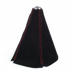 Leather Alcantara Shift Knob Boot Cover for Make Model