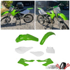 Restyle Plastics Kit for Kawasaki KX125 KX250 (1999–2002)