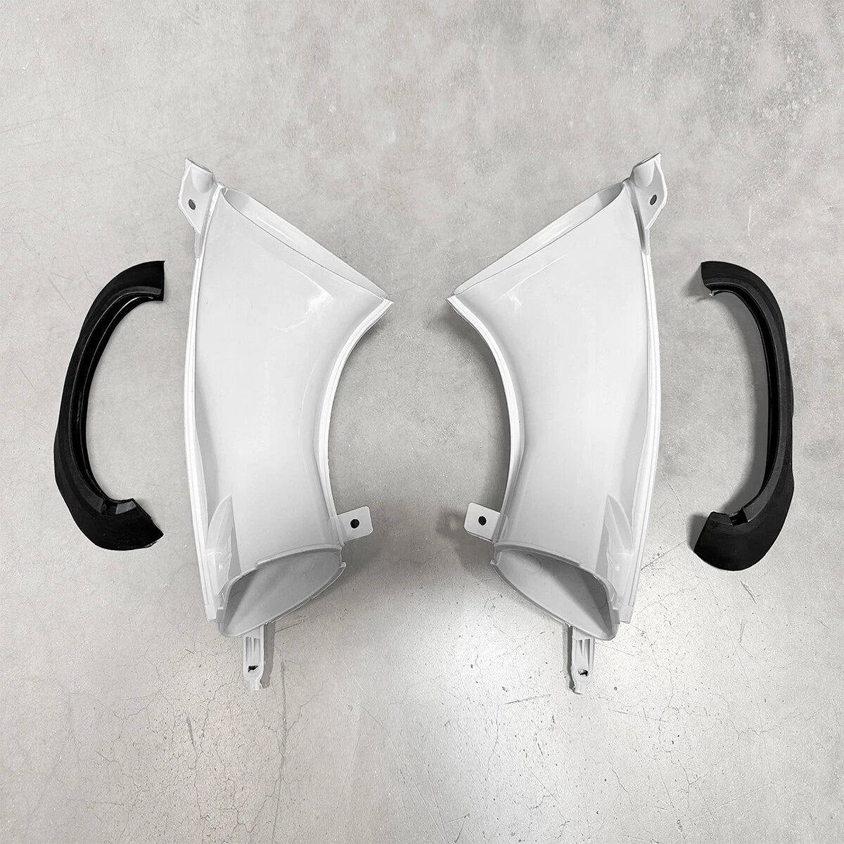 Air Intake Tube Duct Set for Yamaha YZF R1 (2007–2008)