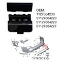 Tow Hook Cover for BMW 3 Series (2012–2019) OEM 51127884230 51127884228 51127884229 51127884227