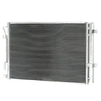 Replacement Condenser Repair Part for 2012–2013 Hyundai Accent Hatchback