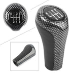 6 Speed Gear Shift Knob for BMW E90 E91 X1 X3 X5 X6 (2007–2013) Carbon Fiber