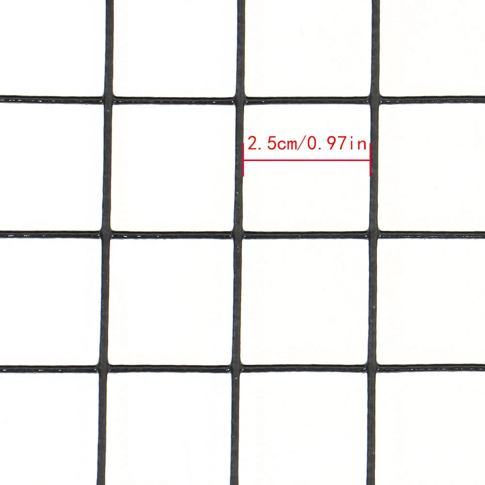 1"x1" 16 Gauge Welded Wire Fence for Chicken Rabbit Mesh (Vinyl Coated)