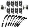 8 Ignition Wires & 8 Spark Plugs Kit for Chevy Corvette (2005–2013)