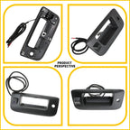 Tailgate Handle Bezel with Camera for Chevy Silverado GMC Sierra (2007–2014)