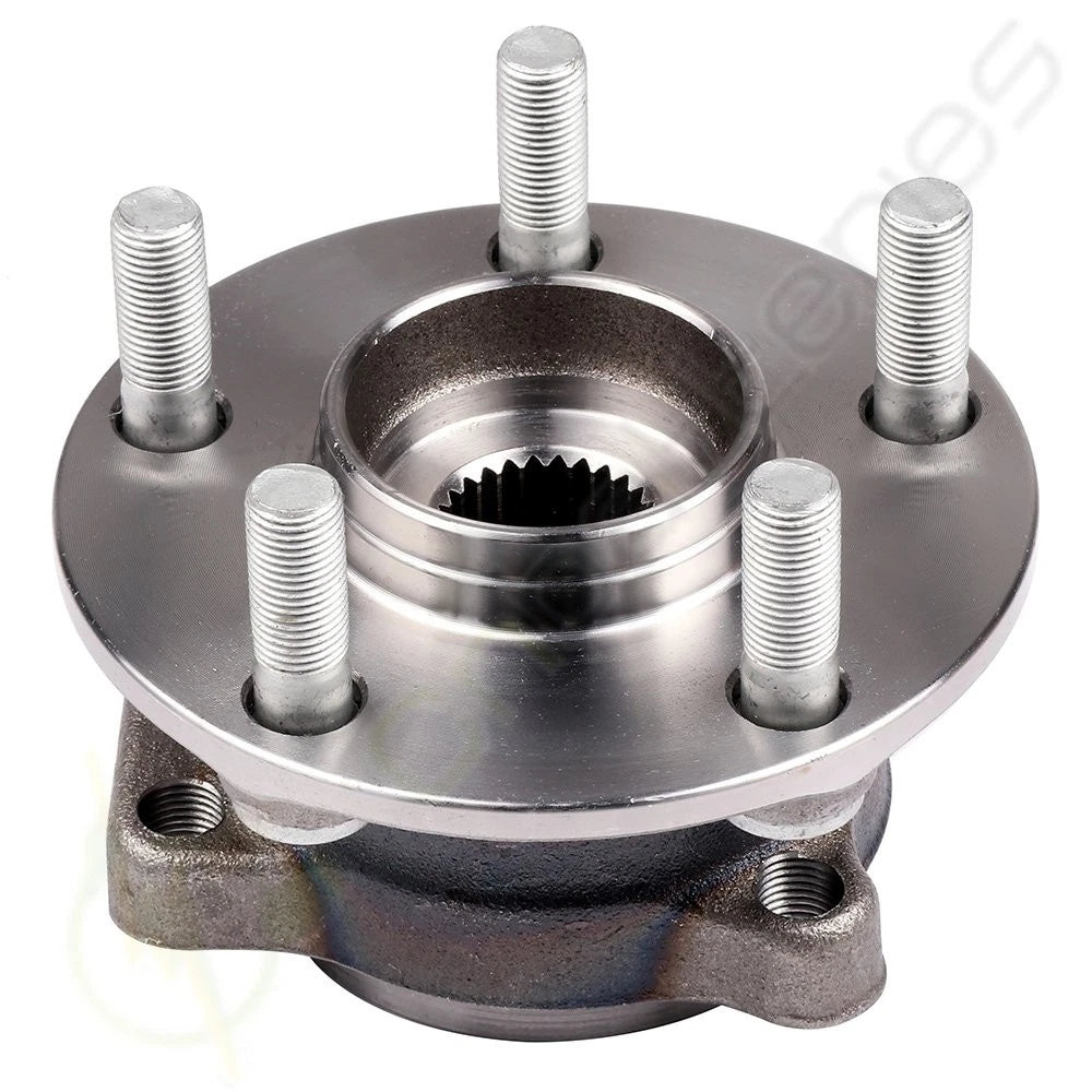 Front Wheel Hub & Bearing + Tie Rods for Subaru (2005–2014)