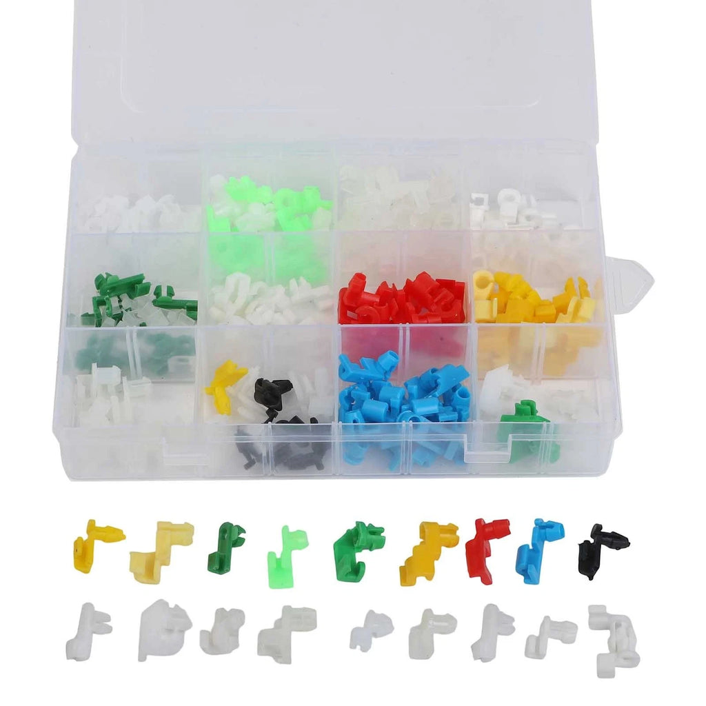 160PCS Door Lock Rod Clips for Various Car Models