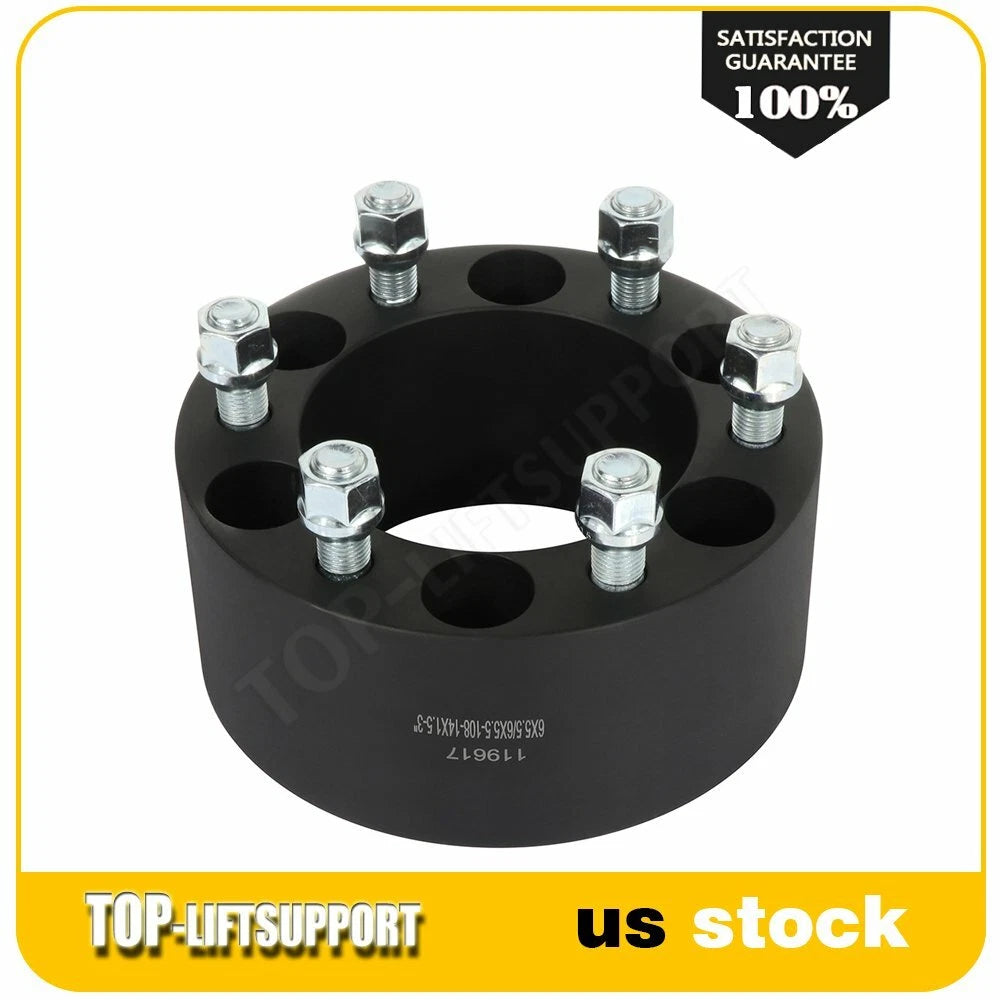 2X 3 Inch Wheel Spacers for GMC Sierra 1500, Chevy Silverado 1500