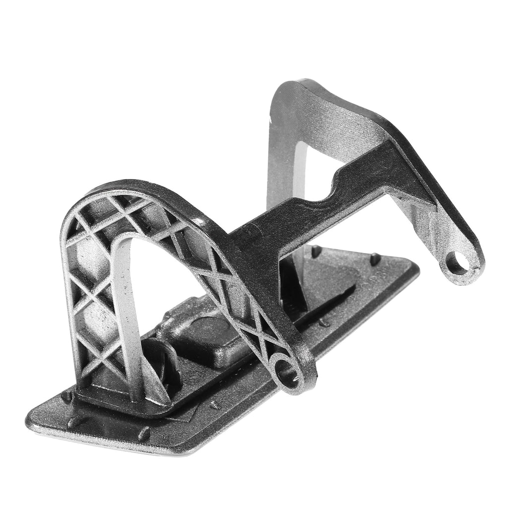 Bumper Headlight Washer Cover for Mercedes (Silver Tone)