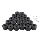 20 x 17mm Wheel Lug Nut Bolt Covers for Volkswagen Golf, Passat, Beetle