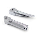 Chrome Racing Foot Pegs for Kawasaki ZX-6R 636RR ZZR 750 1100 1200 10R