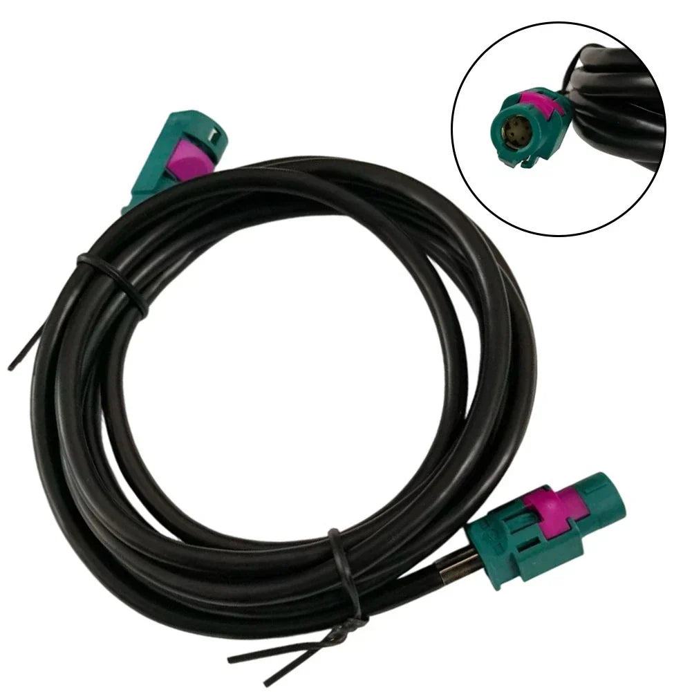 LVDS 4 Core 4Pin Z Female Car Radio GPS Display Cable